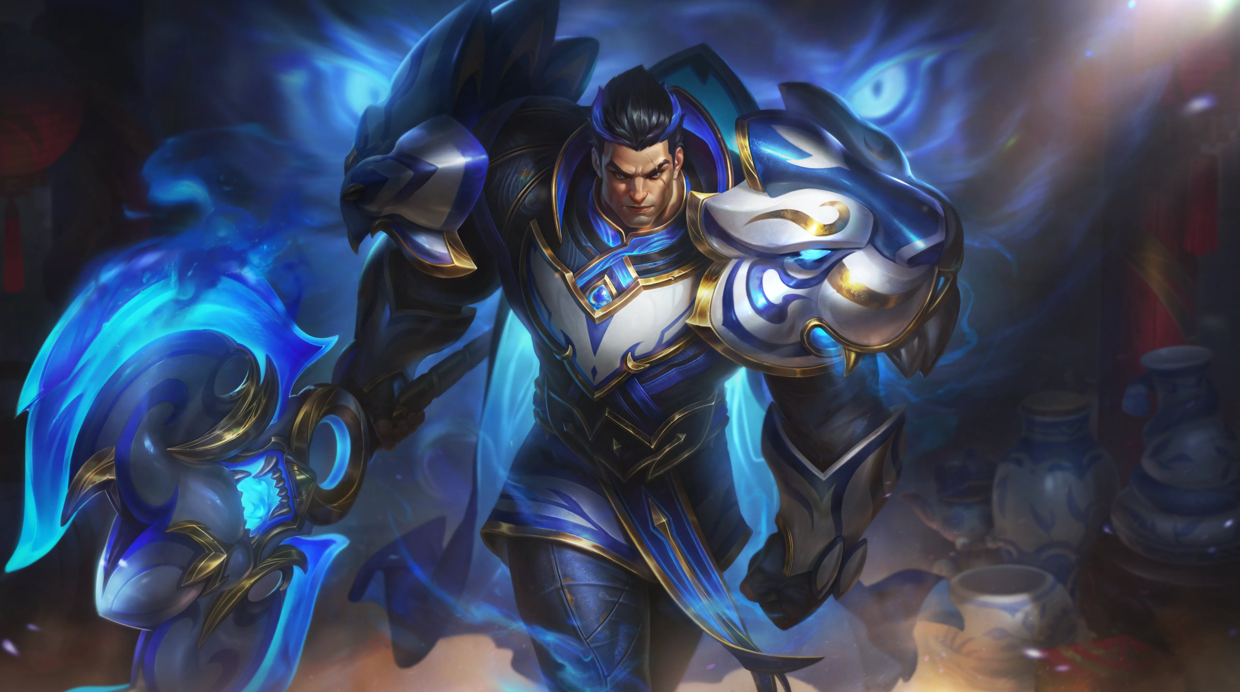Porcelain Darius